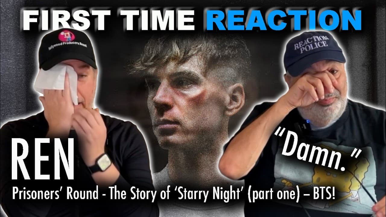 Hollywood Producers React to REN's "Prisoner's Round - The Story of 'Starry Night' (Part one)" | BTS