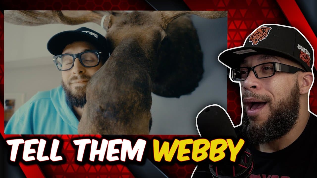 Videographer REACTION to CHRIS WEBBY "Moose Head" Music Video - Tell Them How You Get Down Webby!
