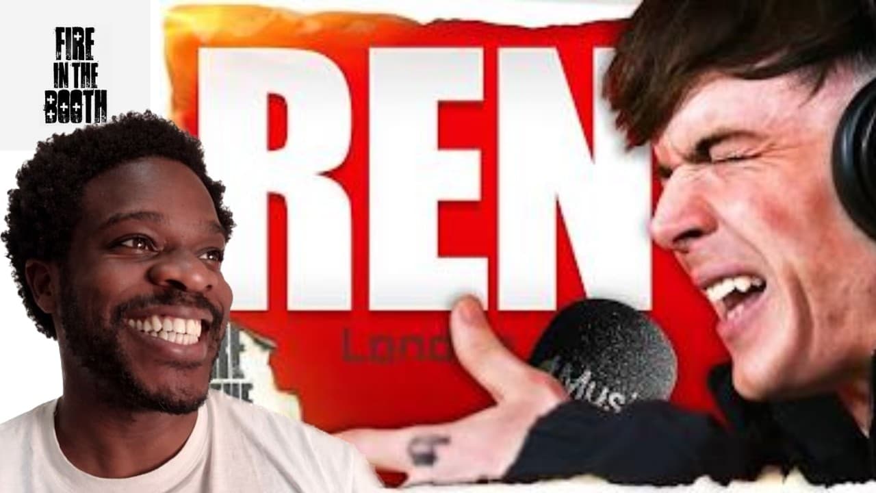 REN - Fire in the Booth 🇬🇧 | FIRST TIME REACTION!