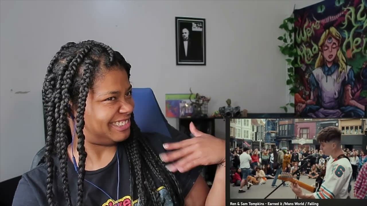 Ren & Sam Tompkins - Earned it /Mans World / Falling