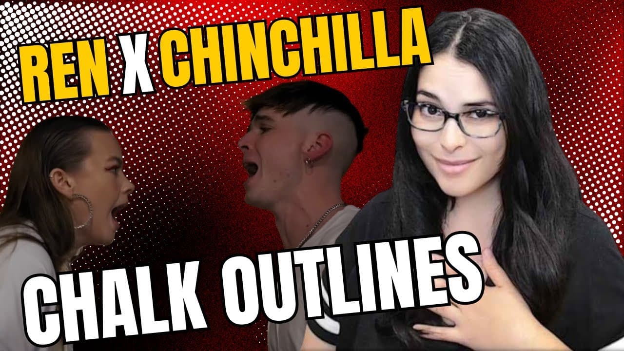 AbiGirl's 1st time listen & reaction to "Chalk outlines" by Ren ft. Chinchilla!