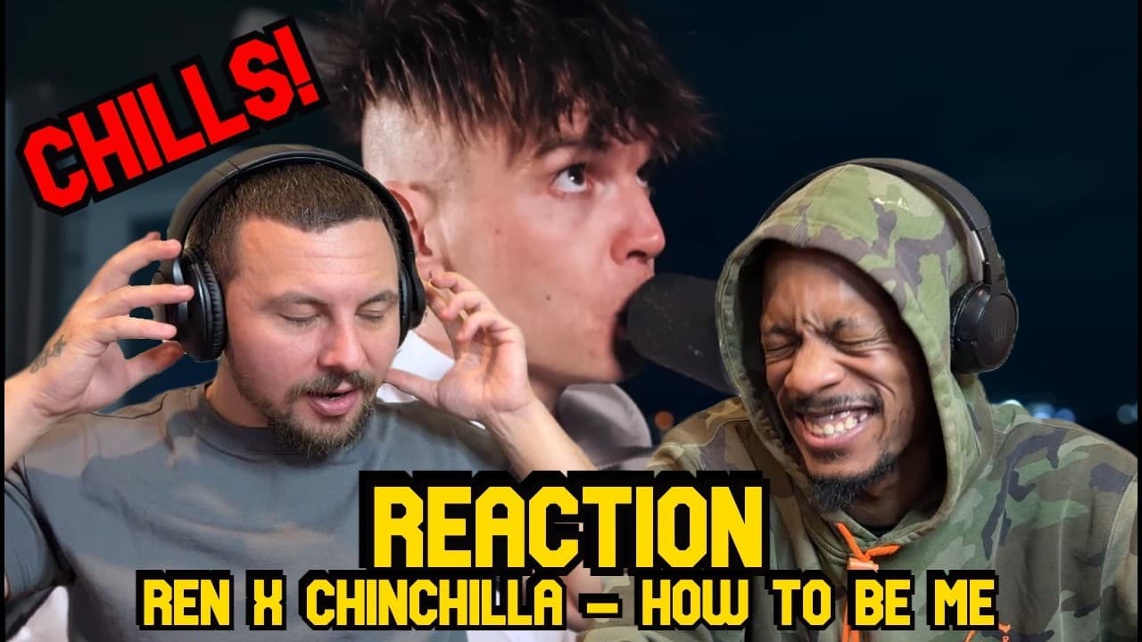 Actually Got Chills - REN X CHINCHILLA | HOW TO BE ME (LIVE) | REACTION