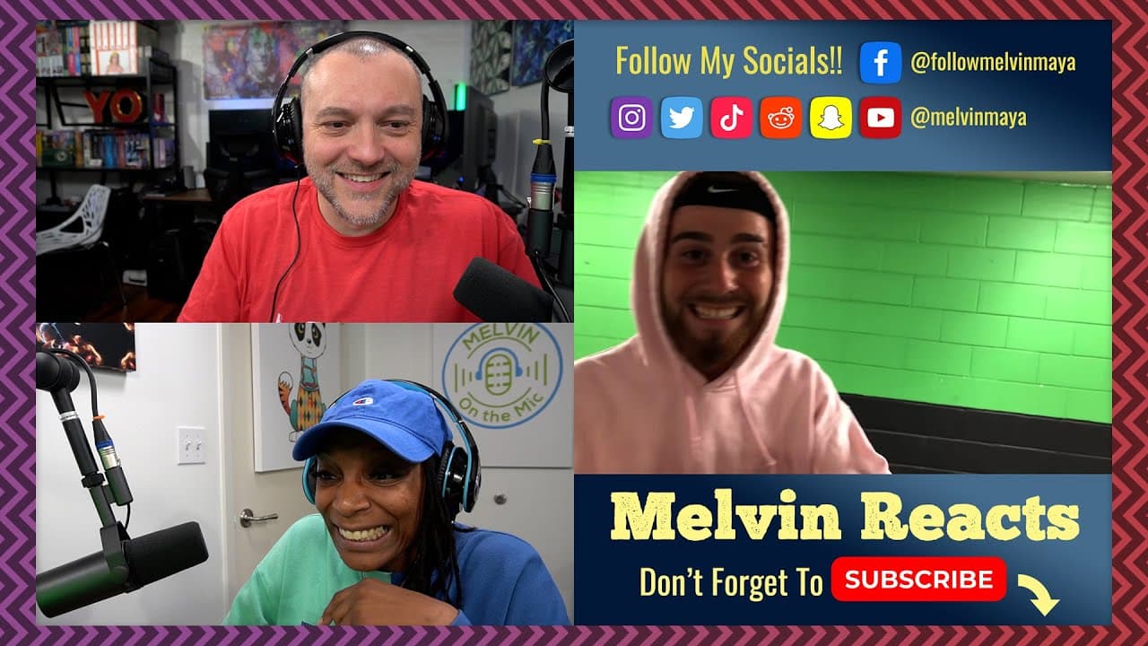 Rachael Jai Reacts To Ren & Sam Tompkins - Blind Eyed Ft. Angry Car Park Attendant | V862