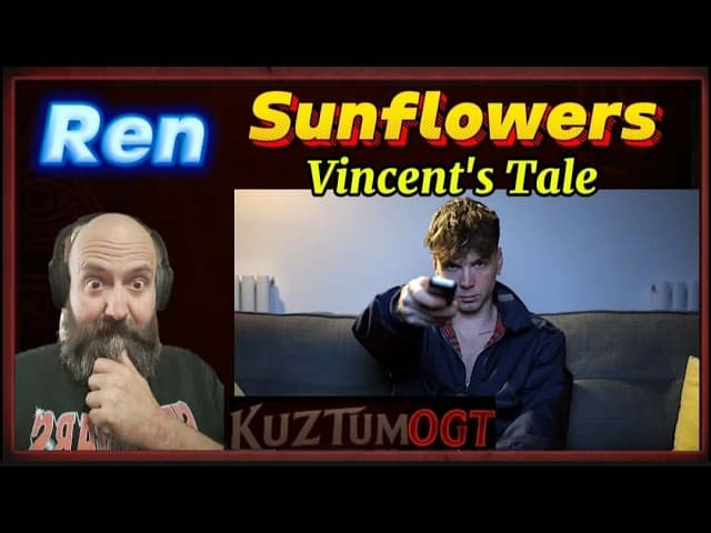 Ren Sunflowers Official REACTION | This Hits Different
