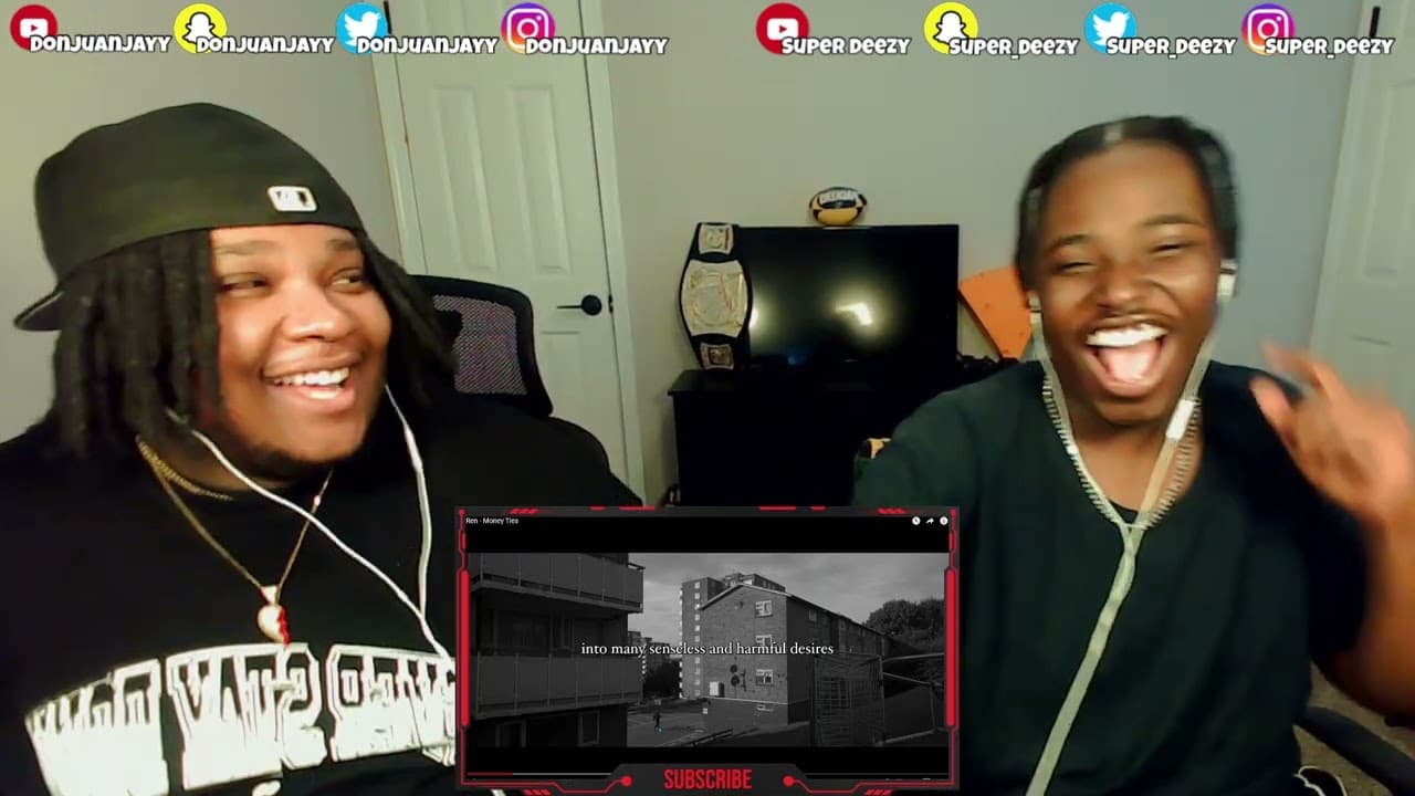 NEW REN!!! BLOODLINE Reacts to Ren - Money Ties