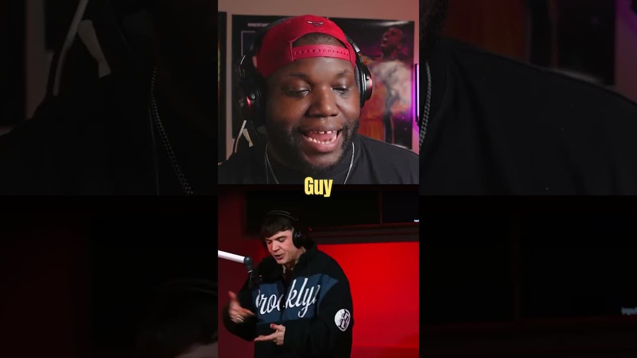 REN - Fire In The Booth #ren #fireinthebooth #rap #charliesloth  this is insanity