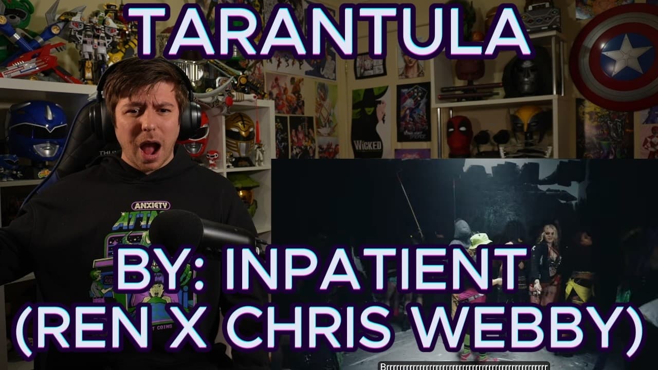 YOU CAN'T PUT THESE GUYS IN A BOX!!!!!! Blind reaction to Inpatient (Ren x Chris Webby) - Tarantula