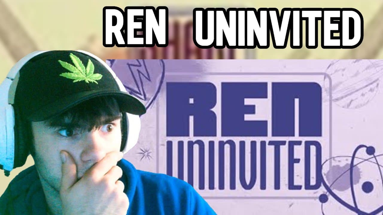 HES A REAL ARTIST | Ren - Uninvited | Reaction!