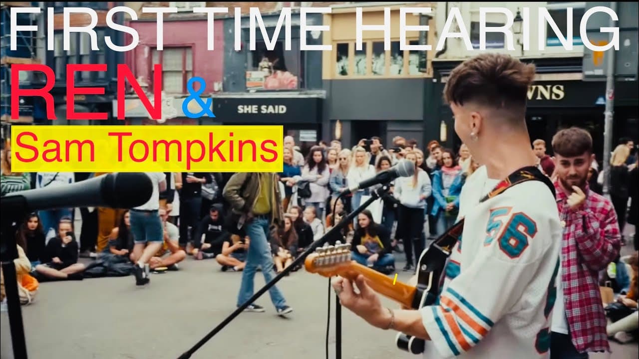 FIRST TIME HEARING REN & SAM TOMPKINS - EARNED IT/MANS WORLD/FALLING | UK SONG WRITER KEV REACTS