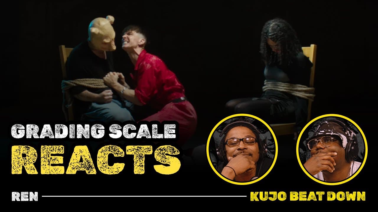 Ren - KUJO BEAT DOWN - Grading Scale Reacts