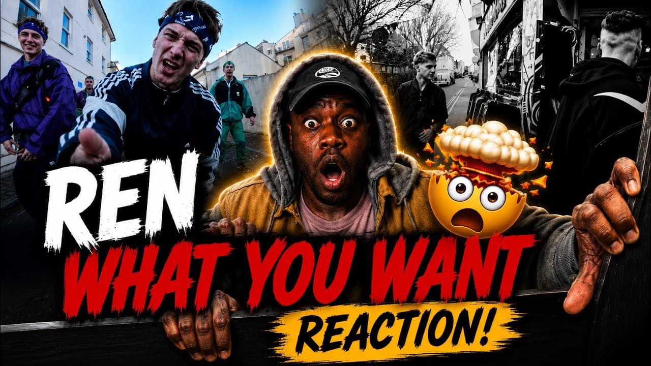 REN - What You Want REACTION (Old School Vibes)