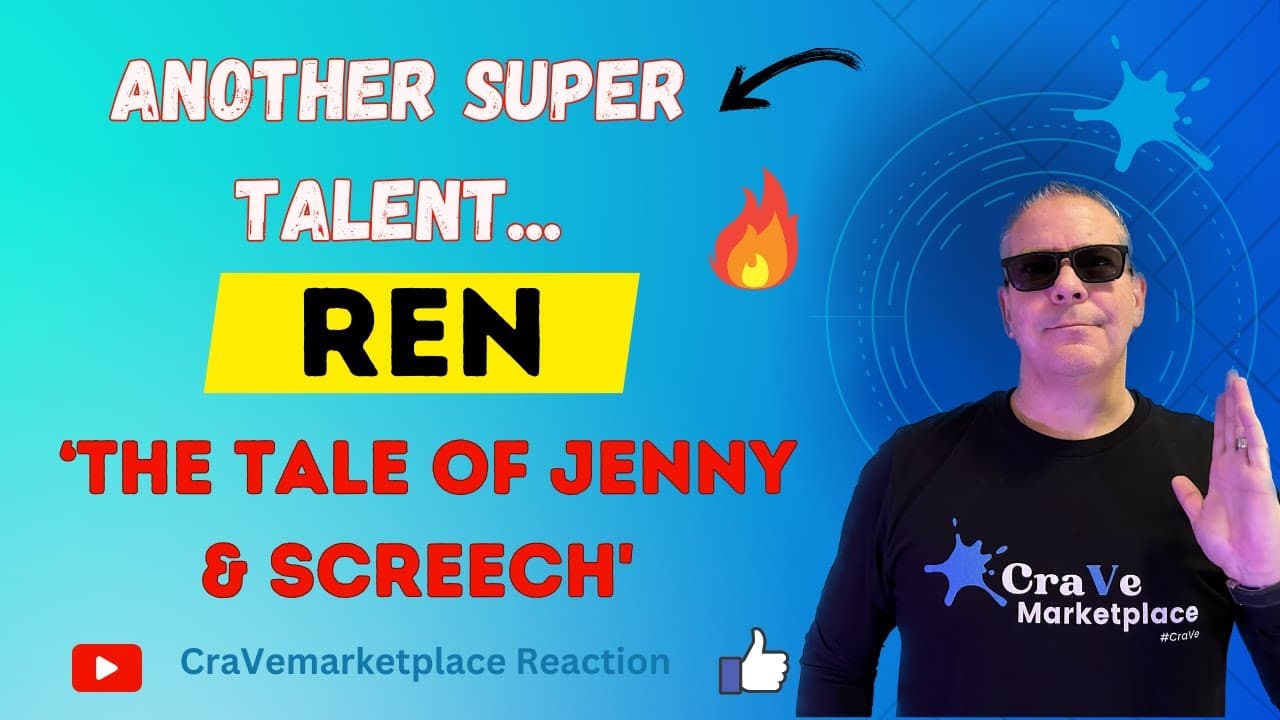 Ren's "The Tale of Jenny and Screech" Navigating the Depths of Despair: $craVe #Reaction #Video