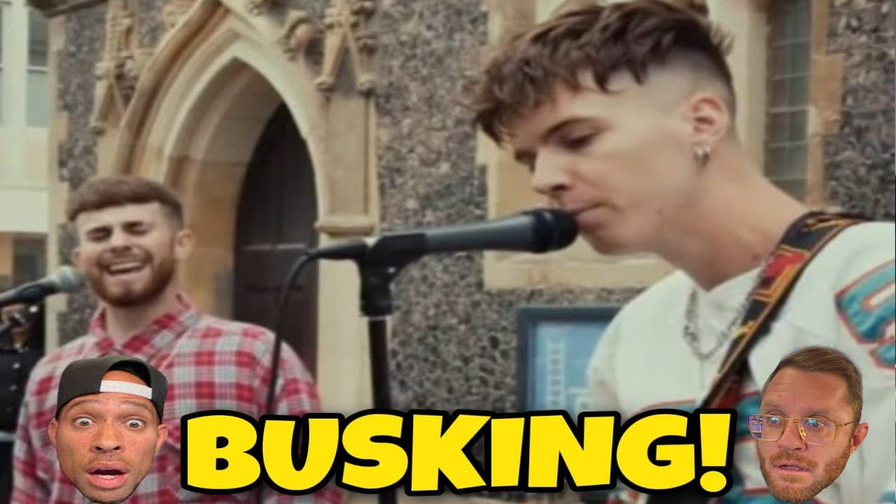 DON'S first time seeing Ren & Sam Tompkins - Walking on the moon / No diggity + The Big Push