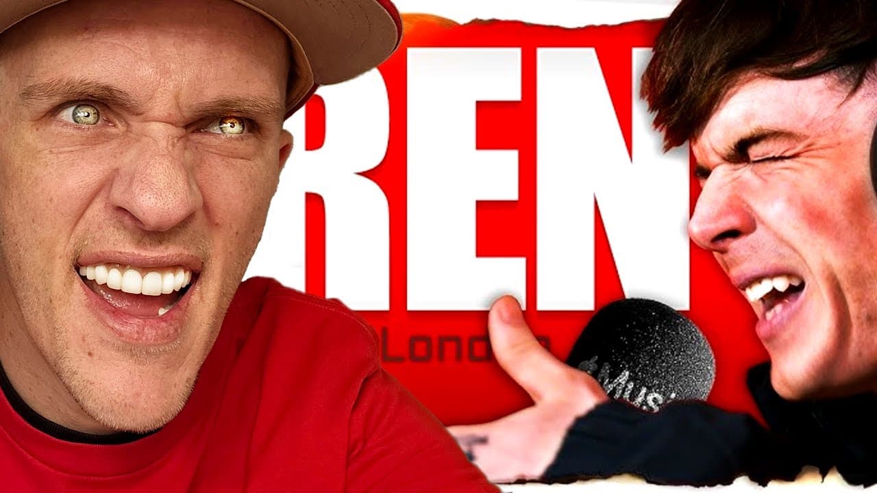 Ren - Fire In The Booth | REACTION 🔥