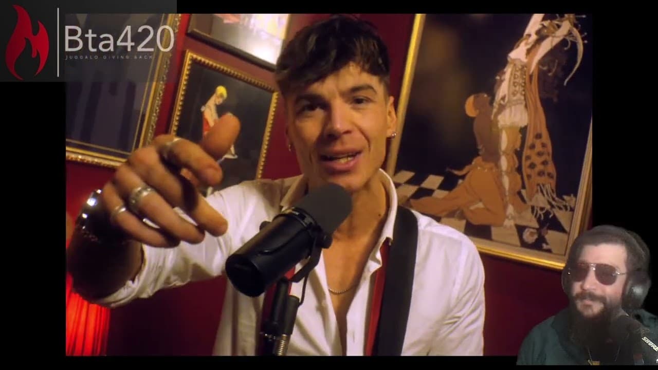 !New- Ren - Back on 74 / Message In A Bottle retake - Bta420 reaction