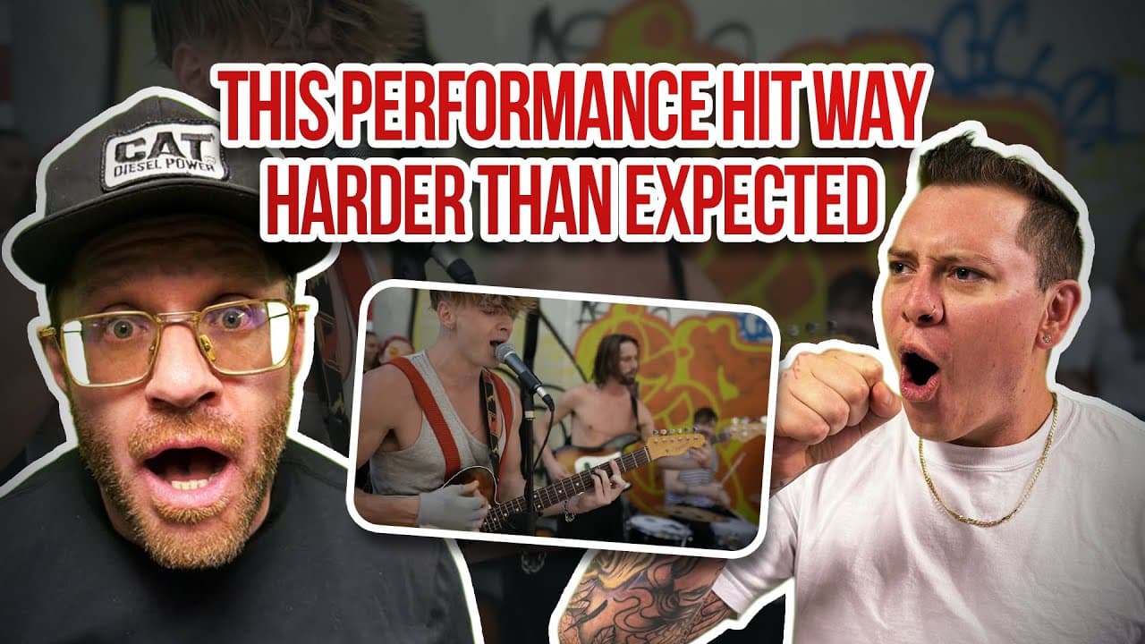 Ren's Band Is OUR NEW FAVORITE! First Time Reaction To The Big Push - I Shot The Sheriff