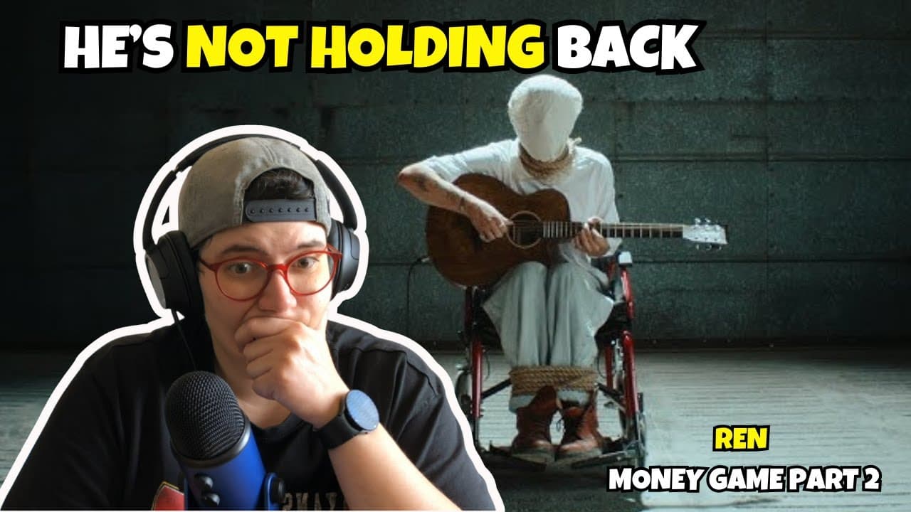 BLIND REACTION TO Ren - Money Game Part 2| This Is Getting DARK..  ||ALEX REACTS