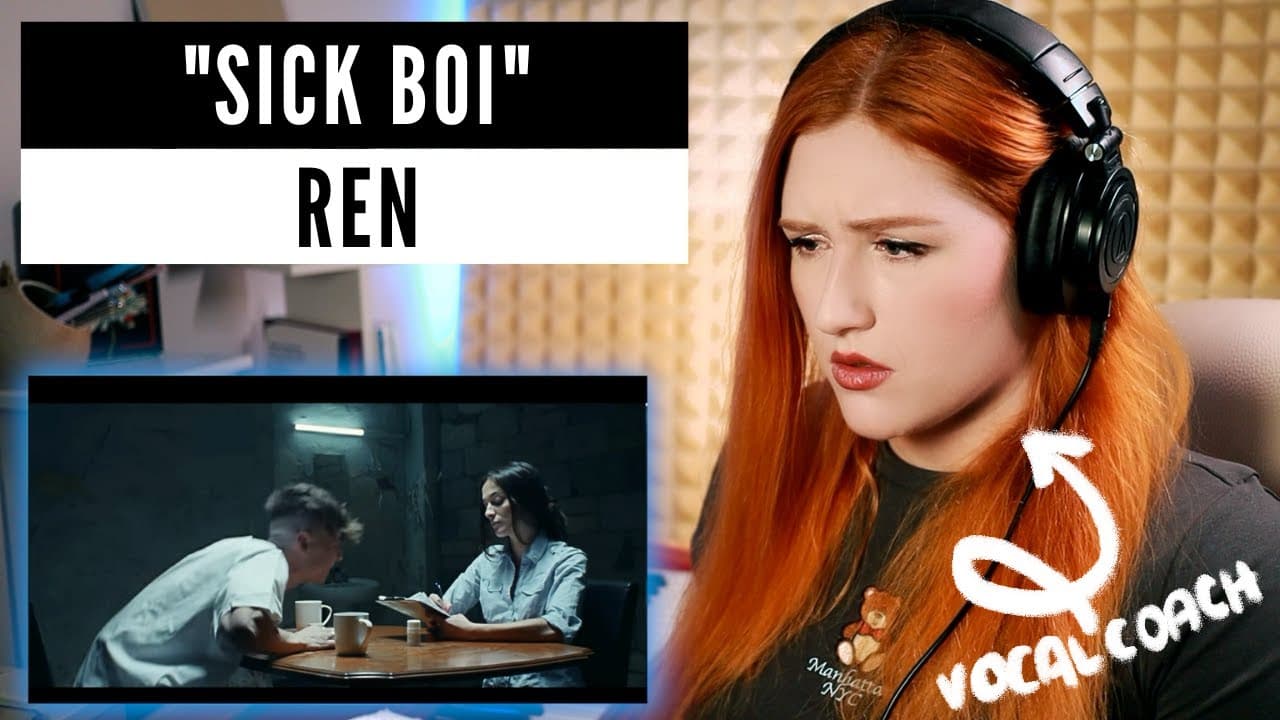 he said what he said | Vocal Analysis of Ren "Sick Boi"