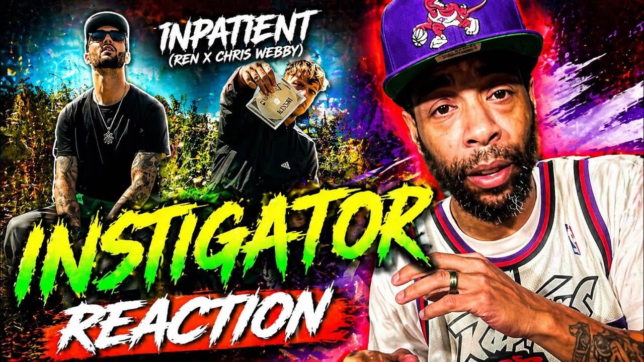     Inpatient (Ren x Chris Webby) – Instigator | Bars Are INSANE!! 🚨 Reaction Video