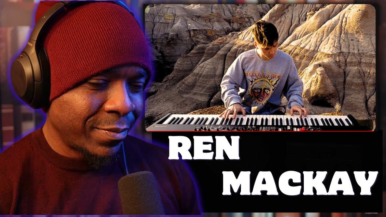 "REN - Mackay: | FIRST TIME Reaction! 🕵️‍♂️🔍