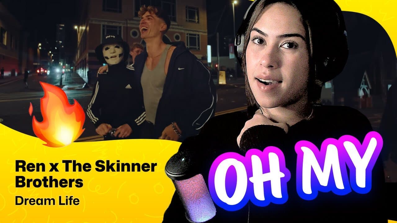 Reaction ▷  Ren x The Skinner Brothers -  Dream Life