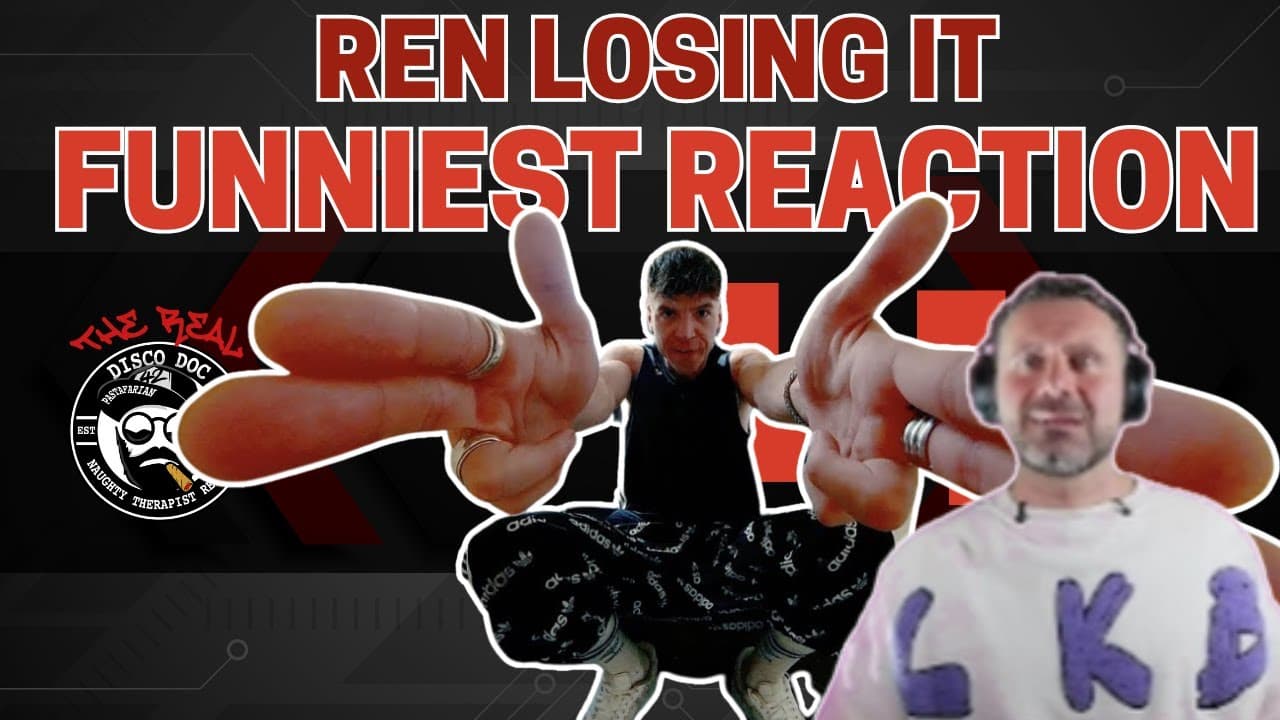 Ren's Losing It - Is This The FUNNIEST Reaction Of Them All?!