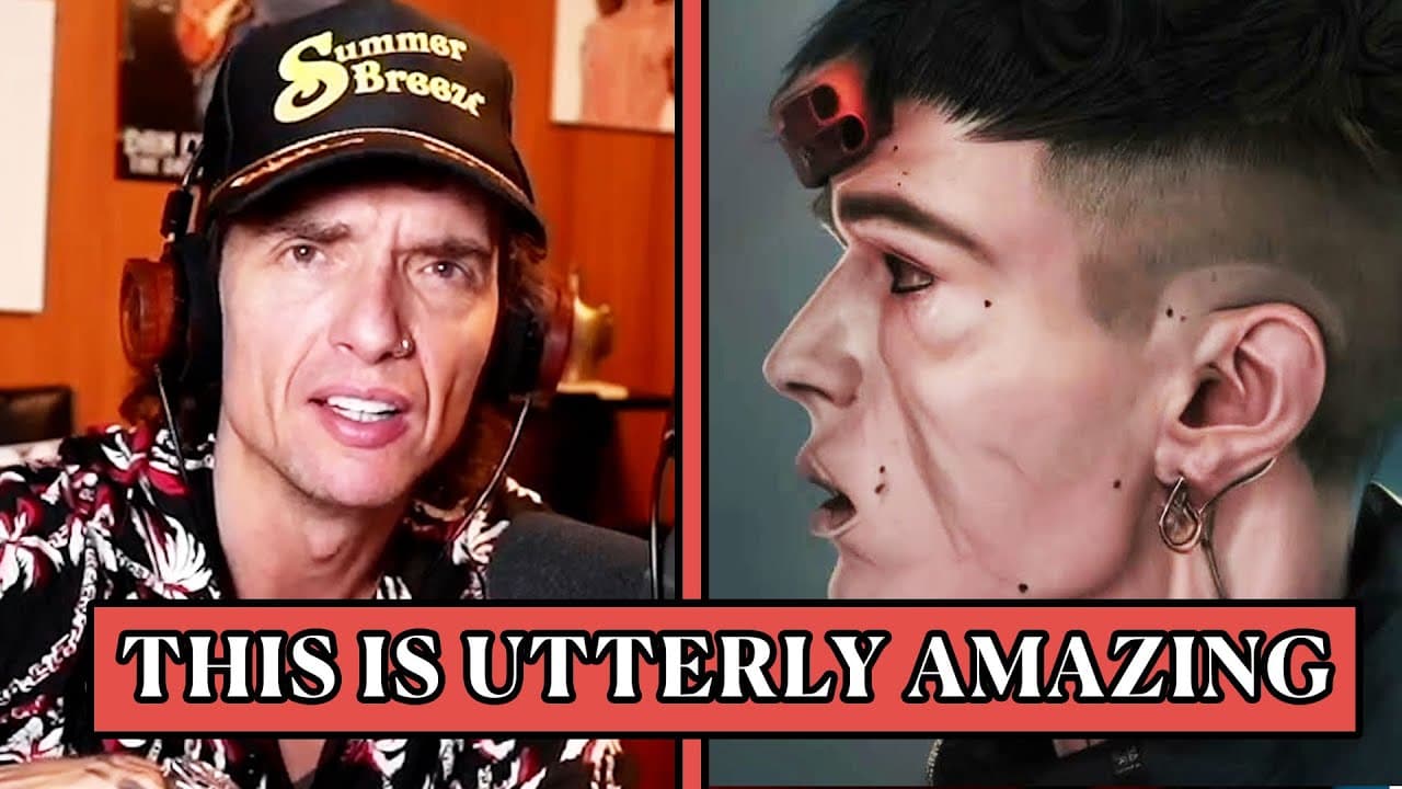 Oh No. Ren's Done It AGAIN.