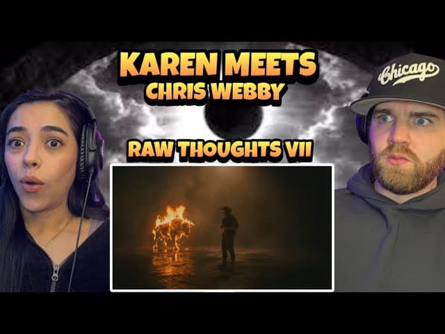 Chris Webby - Raw Thoughts VII | THIS MAN IS CALLING OUT THE ELITE?! | First Time Reaction