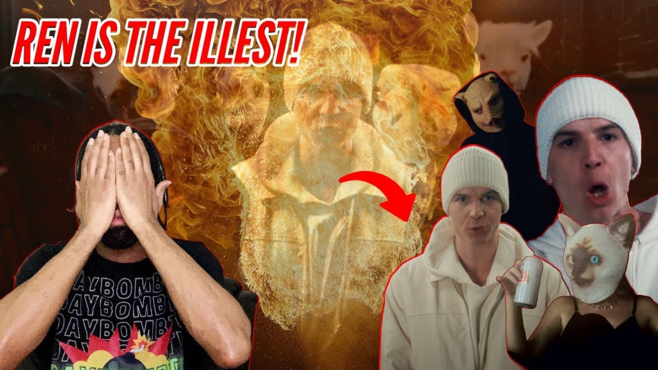 Ren - Illest Of Our Time | HAPPY BIRTHDAY REN | (REACTION)