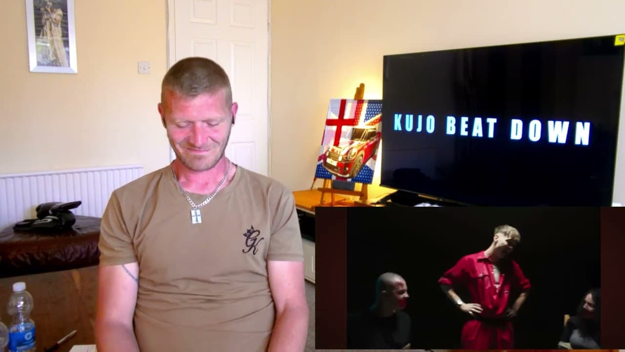 Brits first time reaction to Ren - KUJO BEAT DOWN