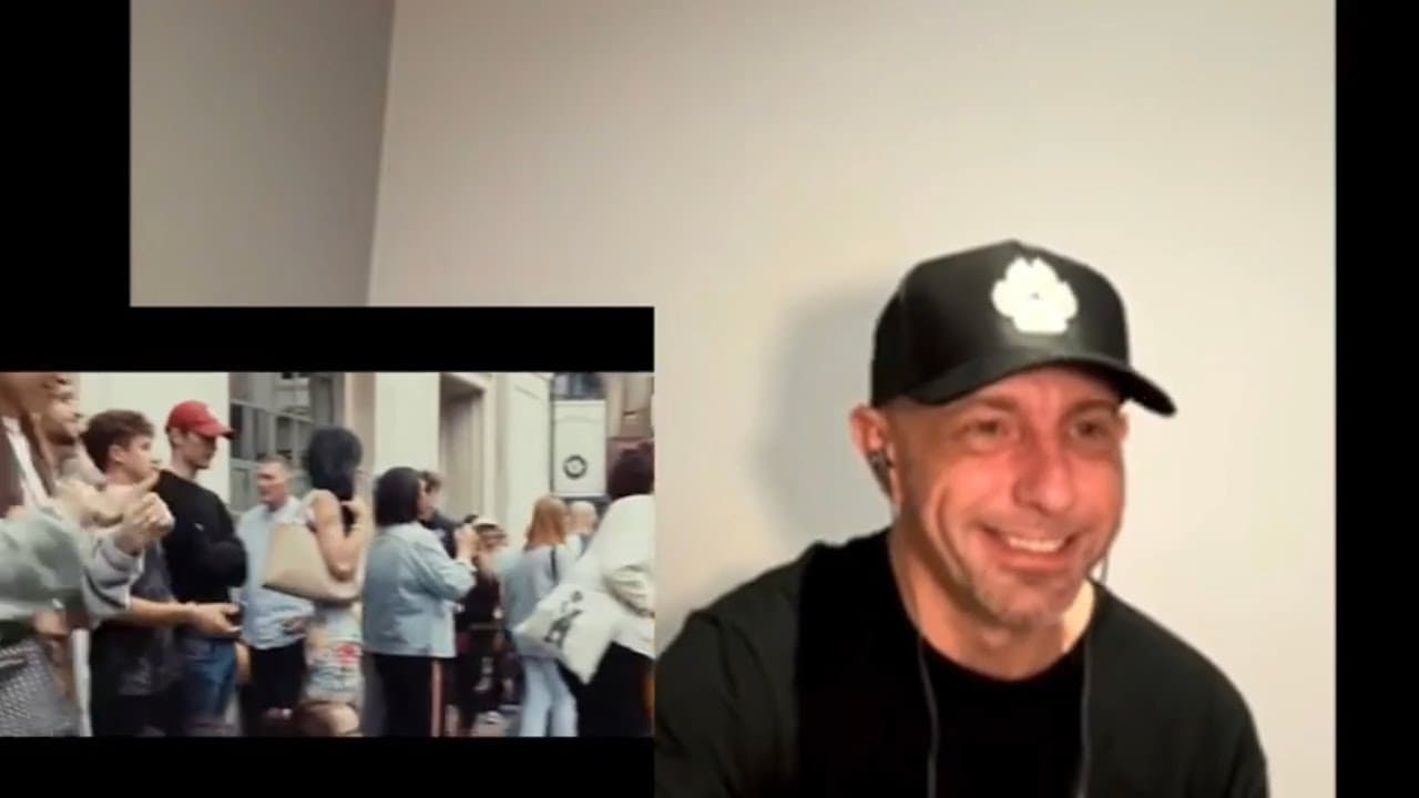 Ren X Sam Tompkins -  Walking On The Moon/No Diggity (Reaction) BABY IS A PERFECT TEN!!! 🔥🔥🔥🔥