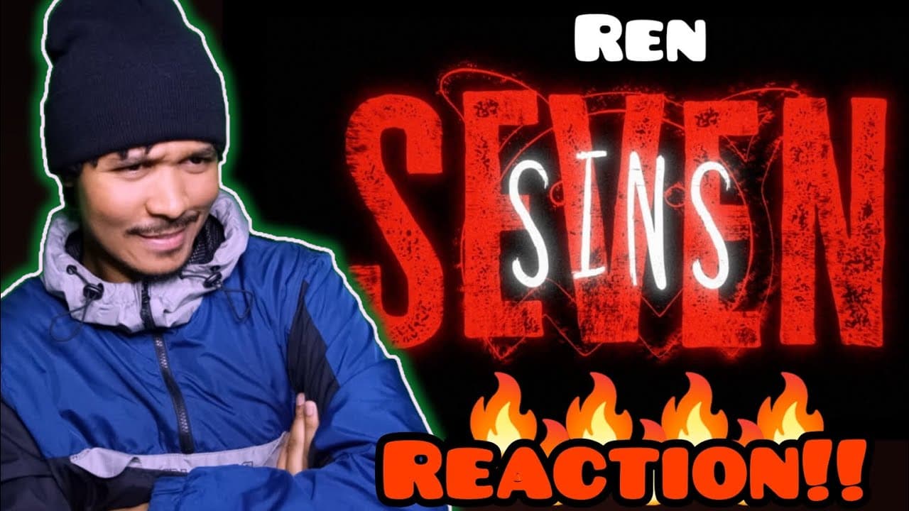 HE'S A GENIUS!! | Ren - Seven Sins | REACTION!!