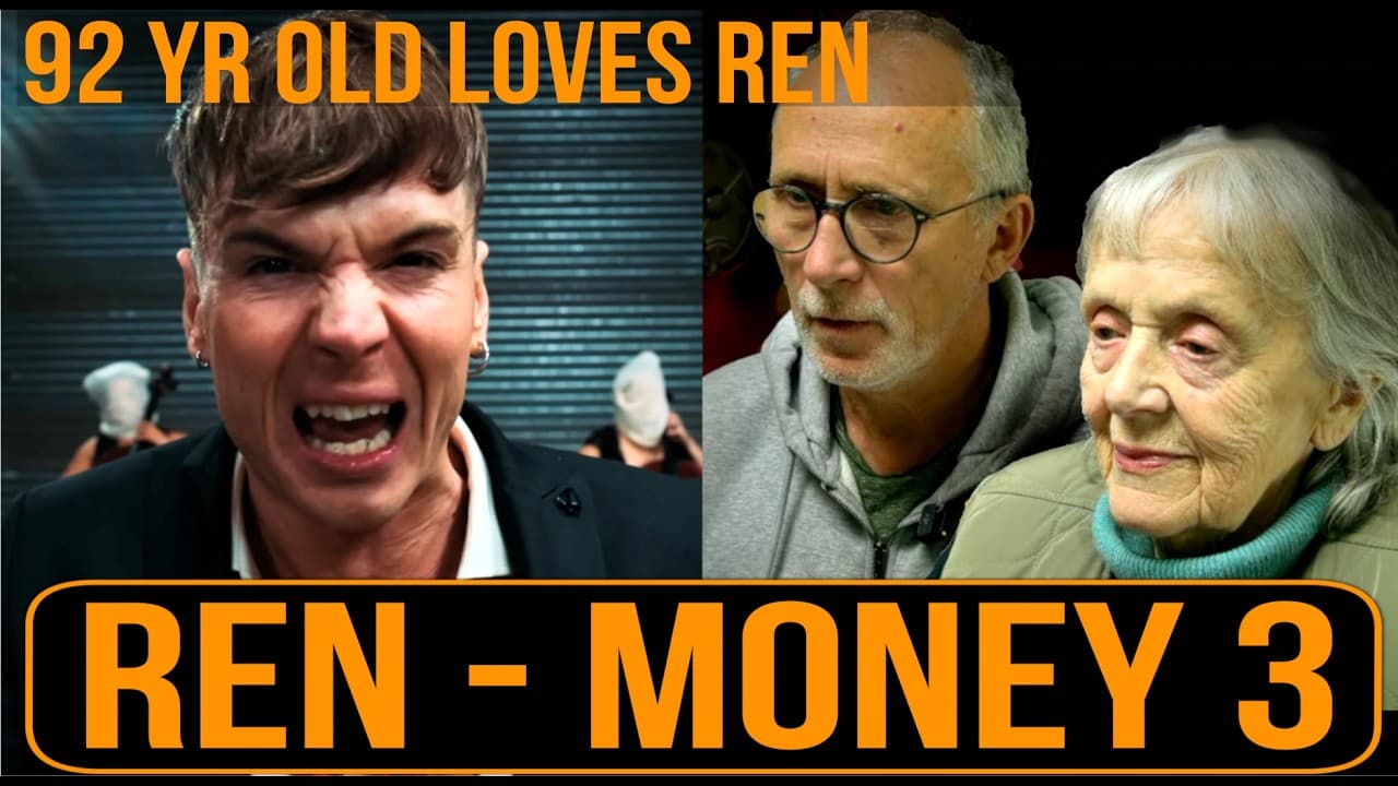 REN - Money Game Part 3- 92-Year-Old Mum REACTION