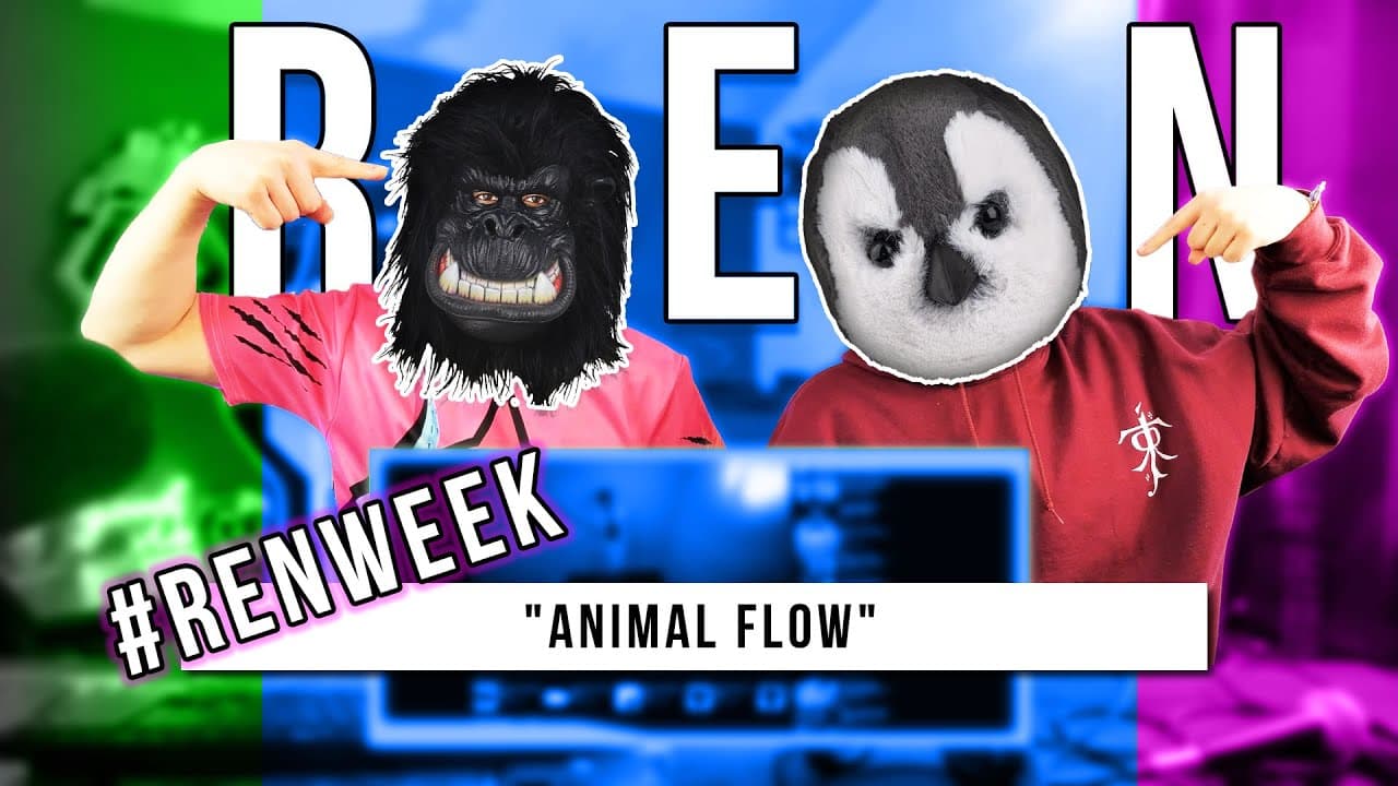 ANIMALS Taking OVER | Ren "Animal Flow" Reaction | We’re NOT Ready! 🐍🔥 #renweek #renreaction #ren