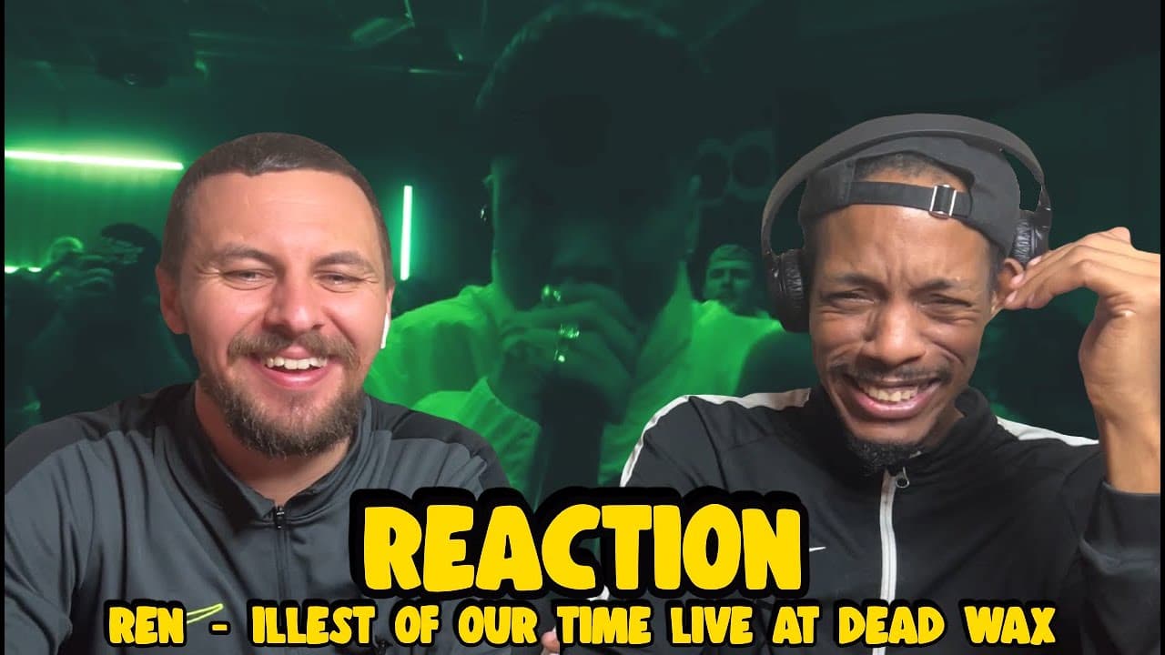 Everything We Expected And More - REN | ILLEST OF OUR TIME LIVE AT DEAD WAX | REACTION