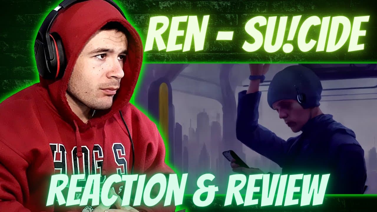 THIS WAS TOUCHING! | REN - Su!cide (REACTION)