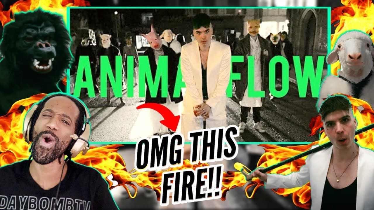 Ren - Animal Flow | REN IS IN BEAST MODE | @RenMakesMusic | REACTION!!!!