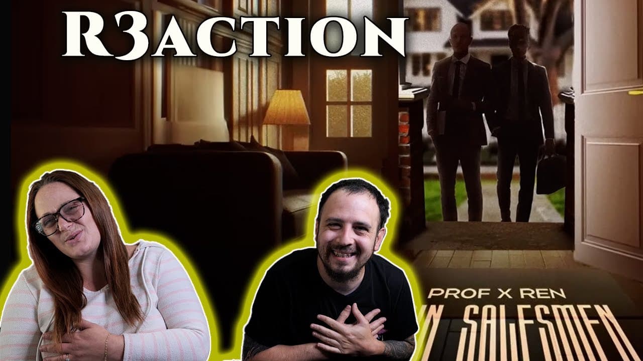 OMG!?! Pain Salesmen feat. ‪@RenMakesMusic  | (Prof) - Reaction!