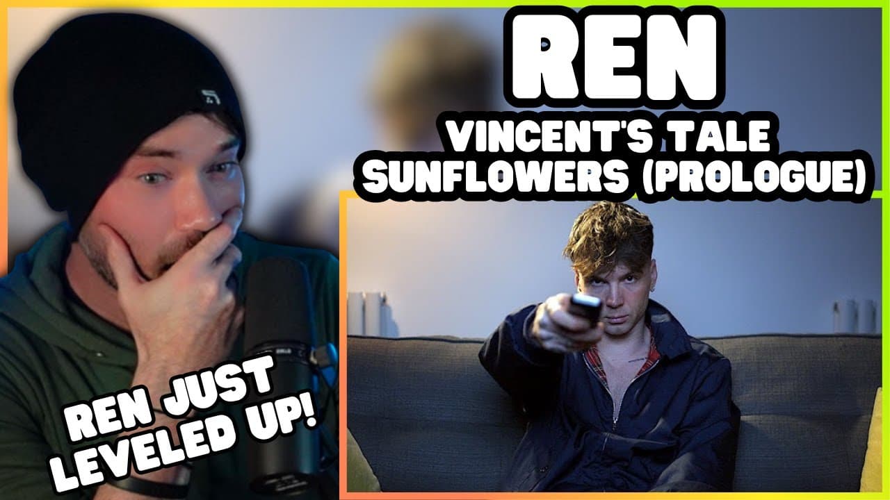 Metal Vocalist Reacts - Ren - Vincent's Tale - Sunflowers (Prologue)