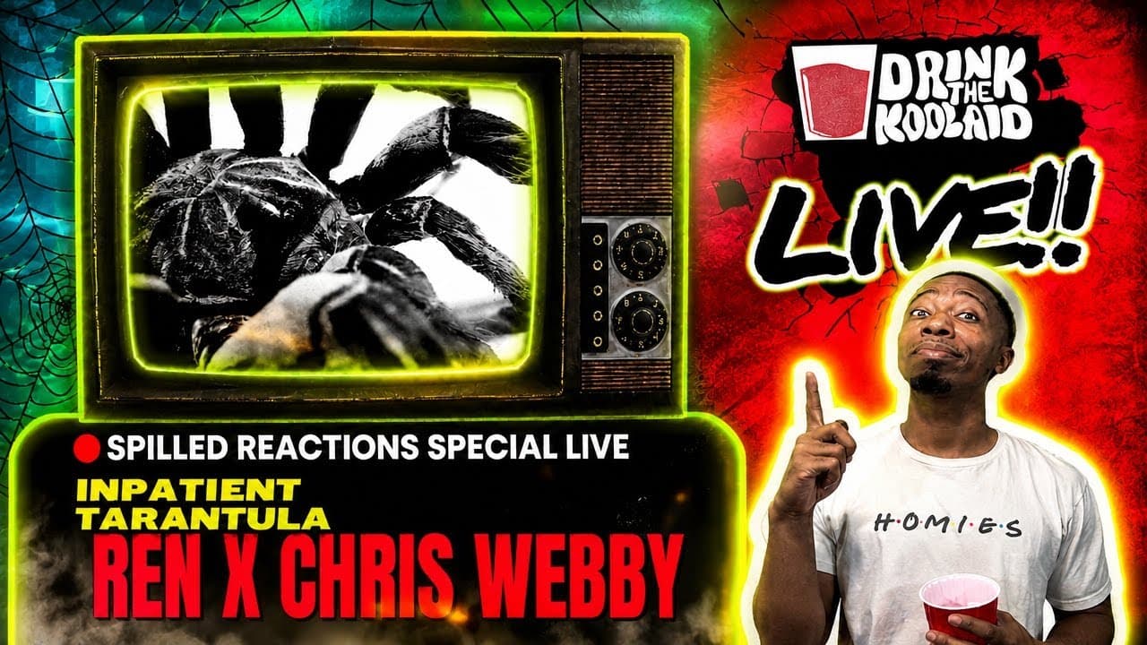 REN x Chris Webby INPATIENT - Tarantula + BONUS! | Reaction