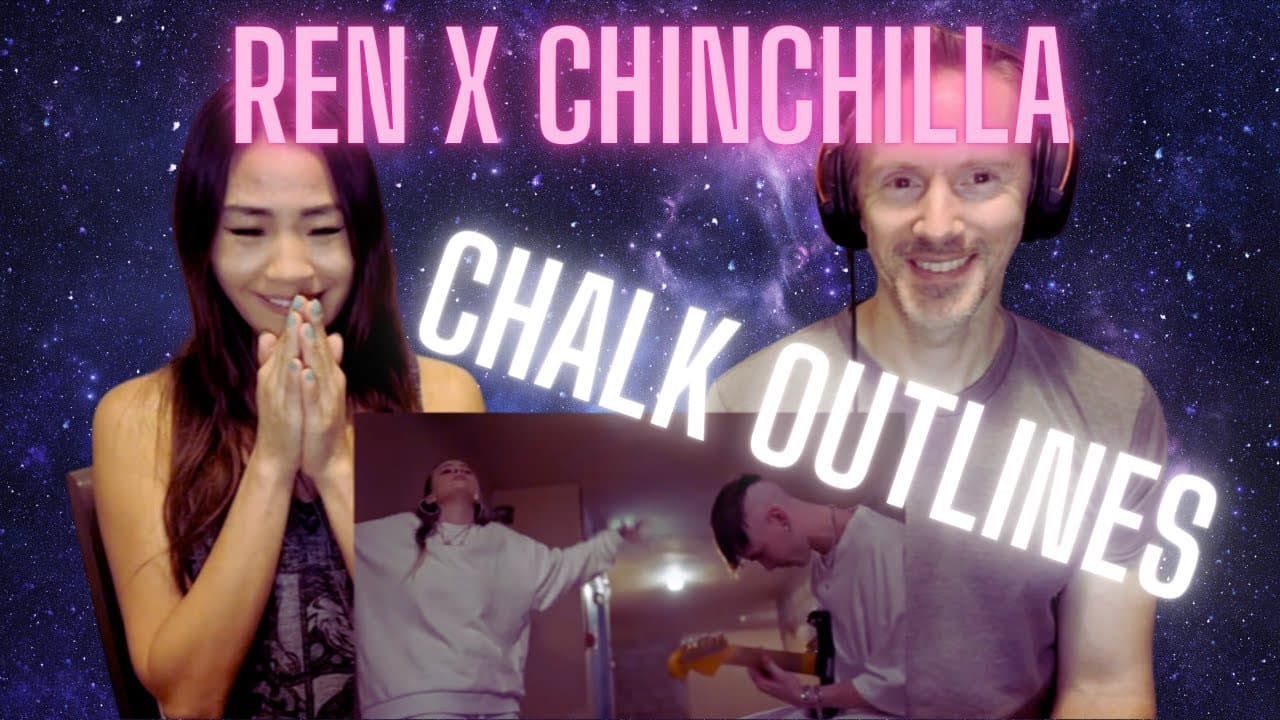 WHAT A DUO!!! | Our Reaction to Ren X Chinchilla - Chalk Outlines (LIVE)