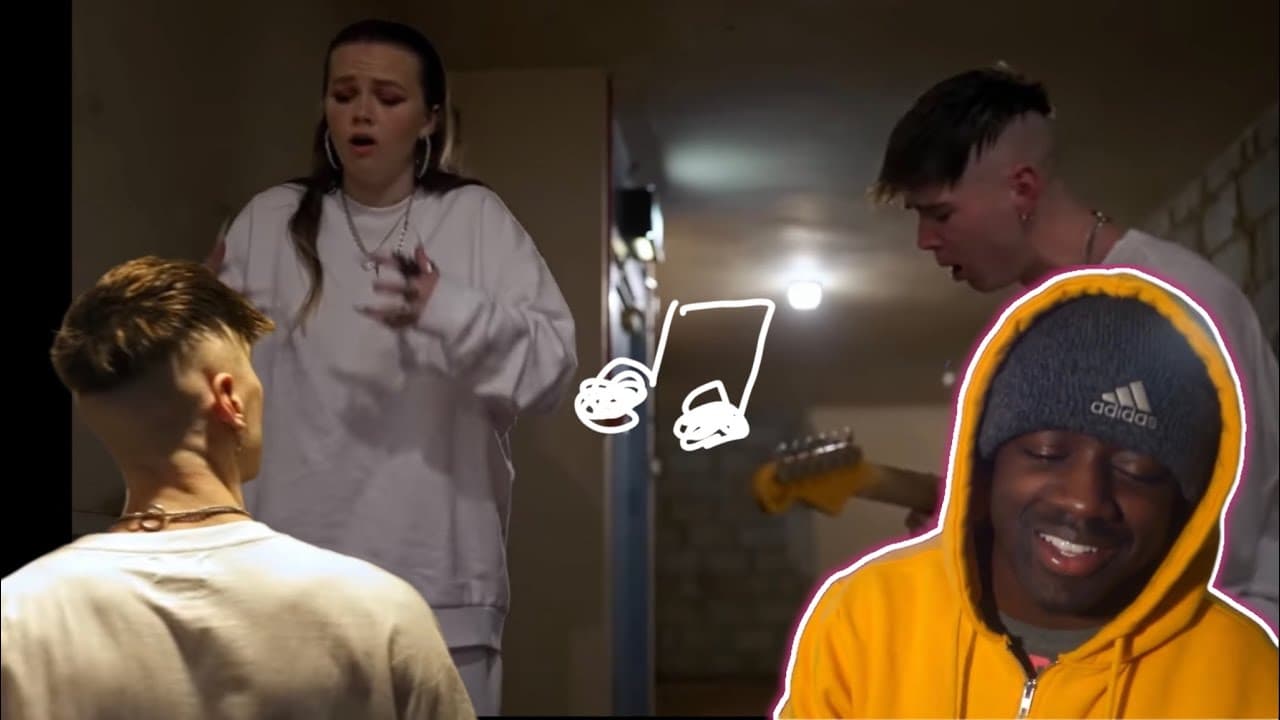 Ren X Chinchilla - Chalk Outlines Reaction