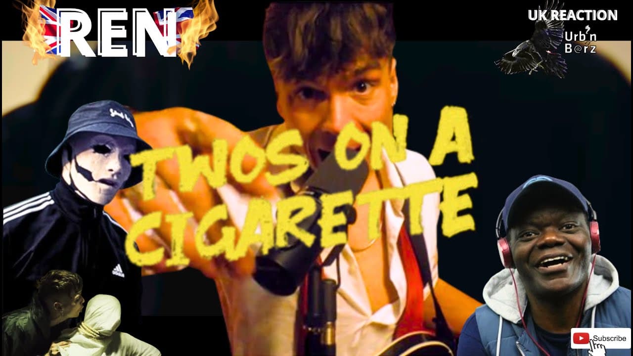 🇬🇧 Urb'n Barz reacts to REN x The Skinner Brothers - Twos on a Cigarette