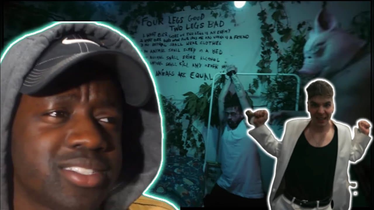 Ren - Animal Flow Reaction | This is Oddly Different!