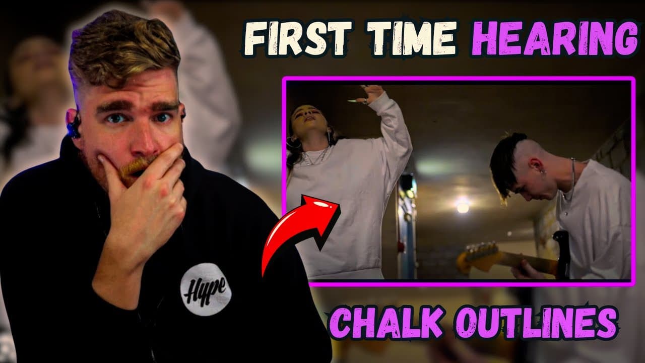 FIRST TIME HEARING CHALK OUTLINES by REN & Chinchilla | REACTION