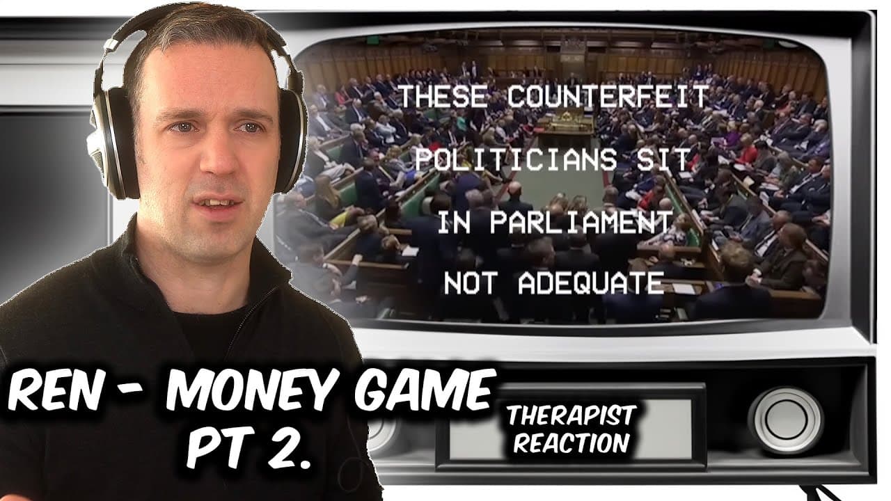 Psychotherapist REACTS to Ren Money Game Part 2