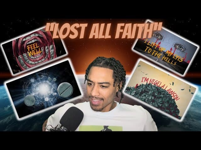 REN REACTION | Ren - Lost All Faith (Official Lyric Video)