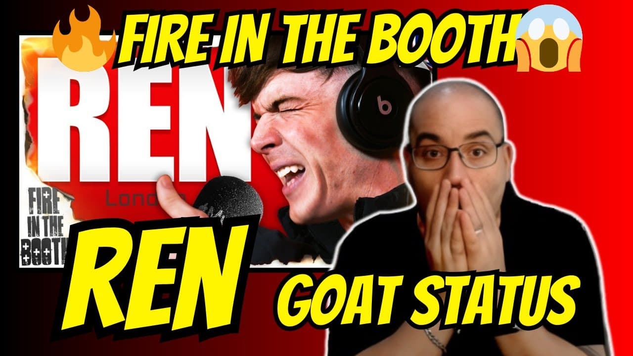 First Time Hearing Ren’s Fire In The Booth - 🔥 FITB Reaction 😱