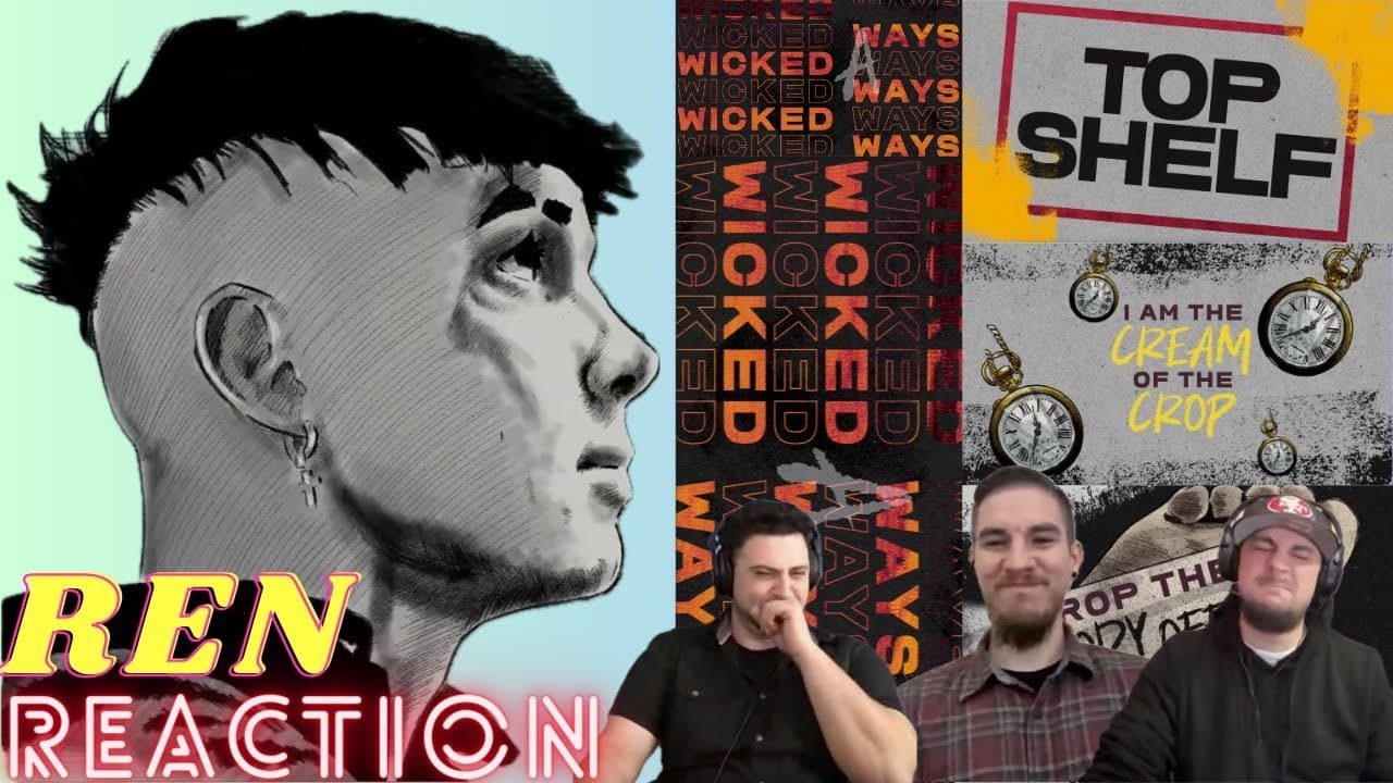 Ren | REACTION | 'Wicked Ways' (Lyric Video) #reaction #renmakesmusic