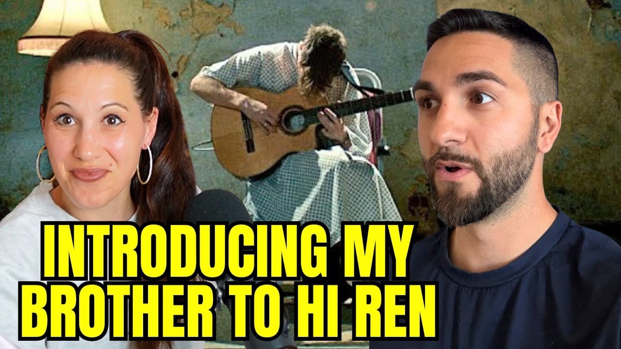 He Didn't Expect This! First Time Hearing Ren - Hi Ren @RenMakesMusic #reaction #ren